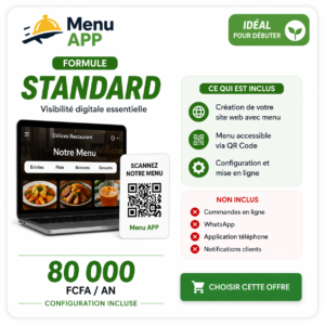 FORMULE STANDARD